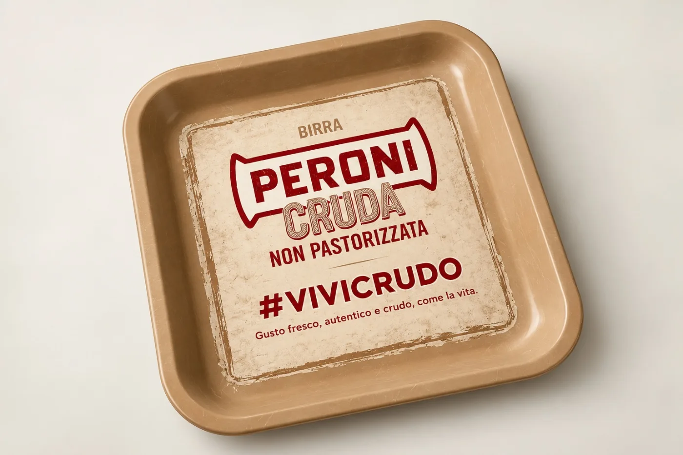 Vassoio Peroni