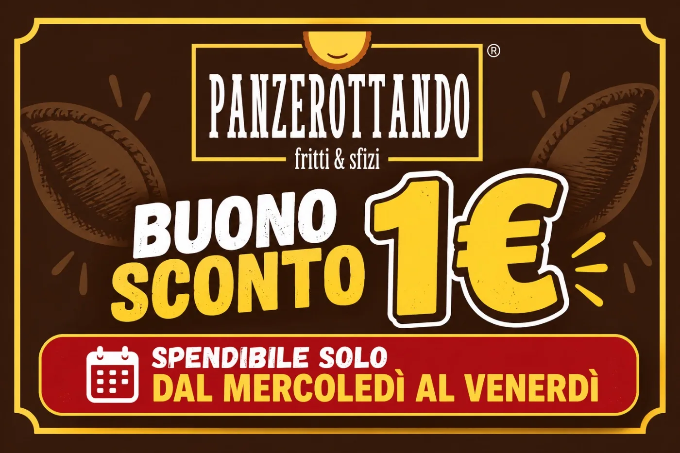 Buono sconto 1€