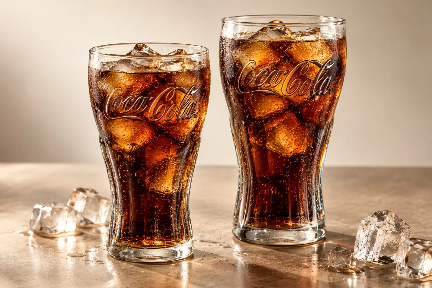Bicchiere Coca Cola